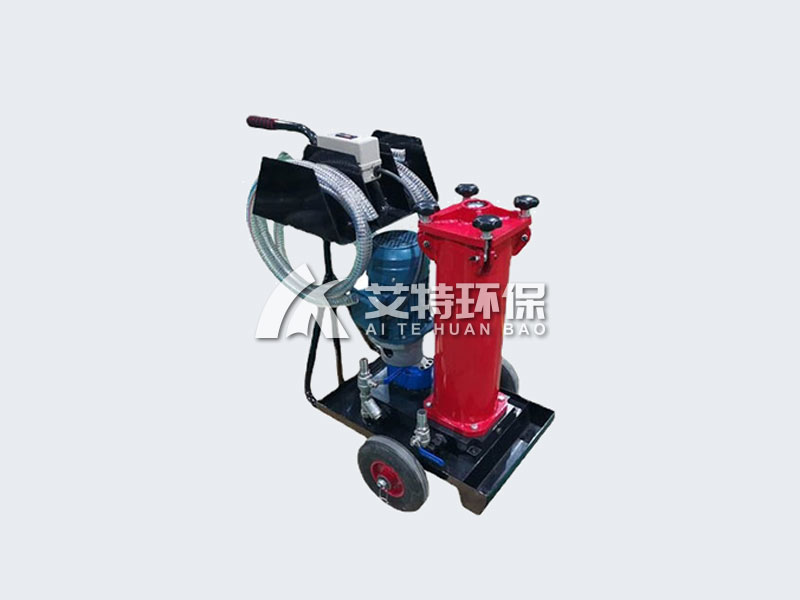 OF5 series HYDAC oil filter trolley