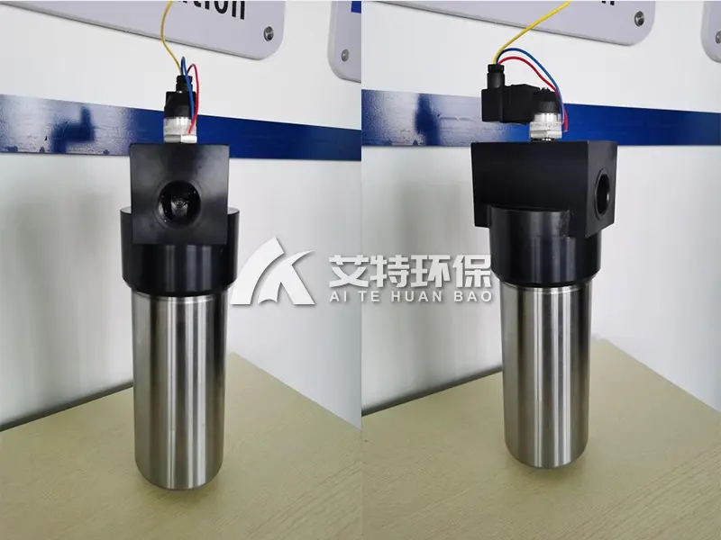 YPH160 high pressure pipeline filter