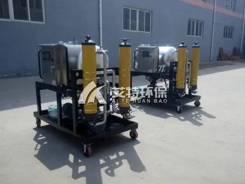 pall Pall coalescing dewatering oil filter