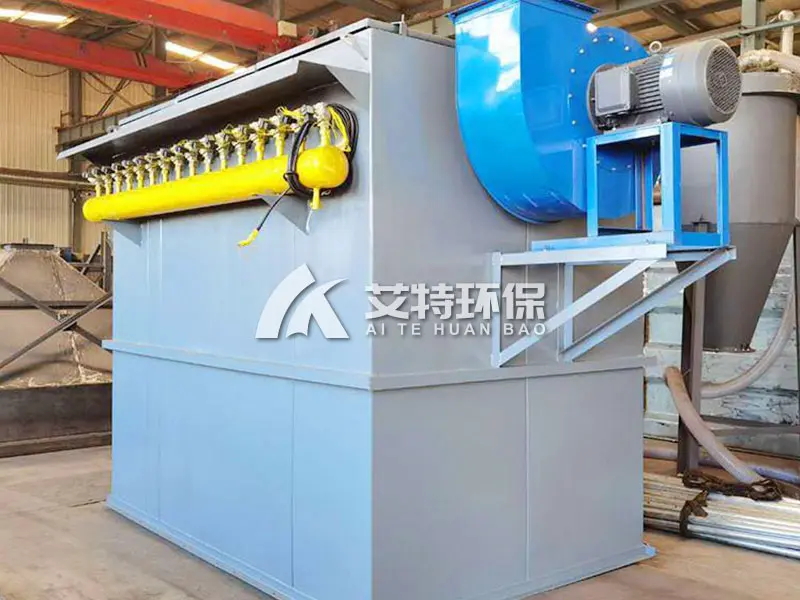 Warehouse top filter cartridge dust collector