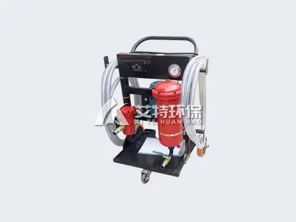 Anti-wear hydraulic oil filter truck