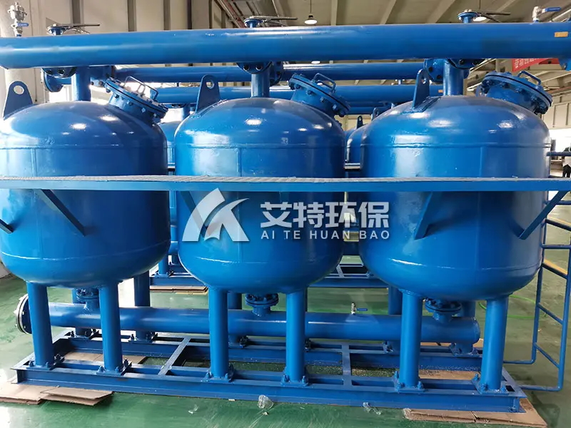 Detailed introduction of shallow sand filter