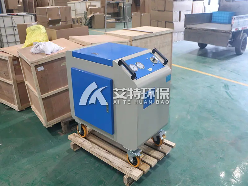 Portable oil filter LYC-C series