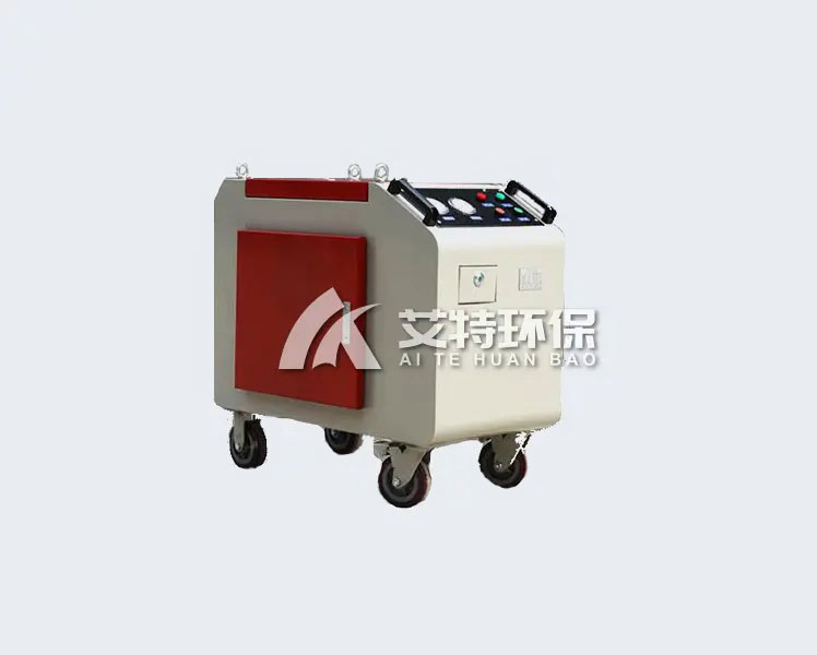 Mobile self-contained fuel tank oil filter LYC-63CL