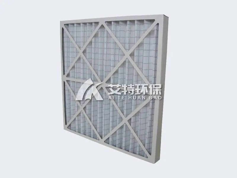 Outer frame primary effect plate and frame filter