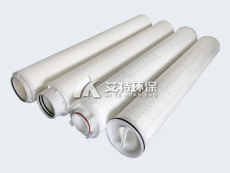 3m large flow pleated filter element