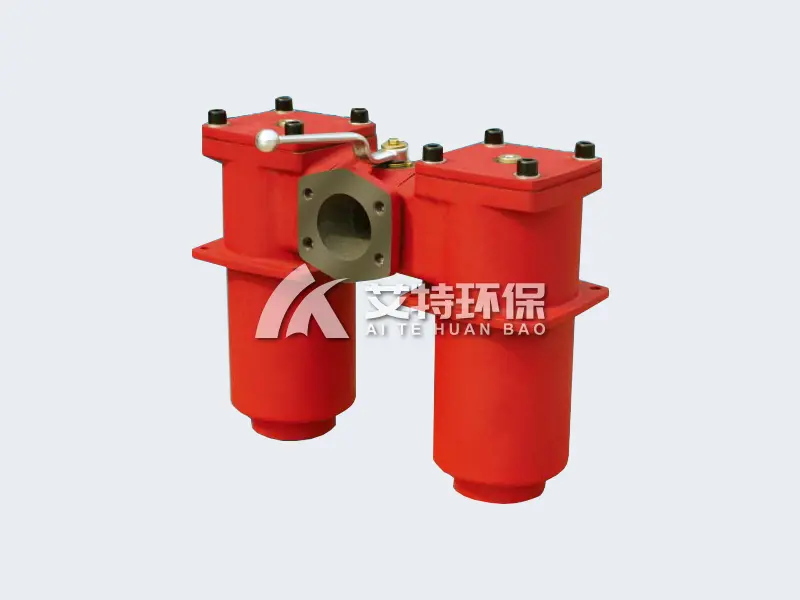 RFD series double cylinder oil return filter