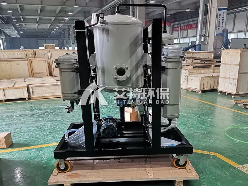 ZLYC-200 Vacuum Oil Purifier