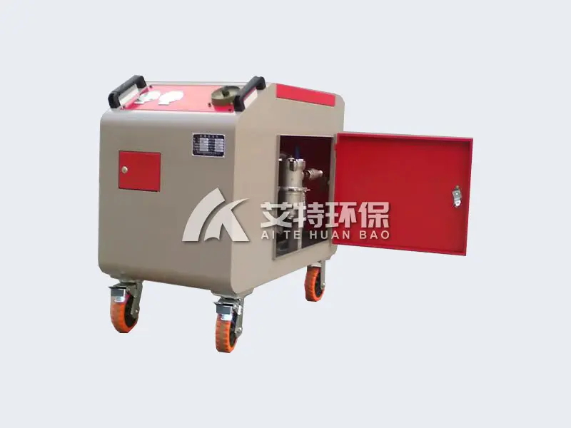 Box type mobile oil filter LYC-50C