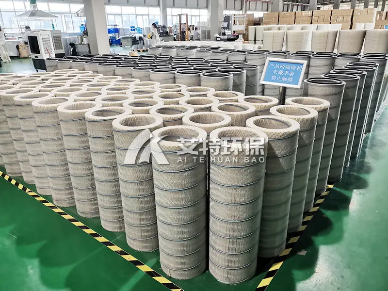 Introduction of self-cleaning dust removal air filter cartridge