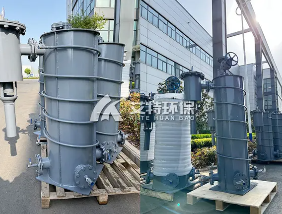 The water seal height of ultra-high pressure leak-proof gas drainer is 4080mm