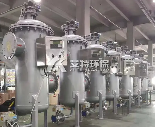 Automatic water filter for hydropower station