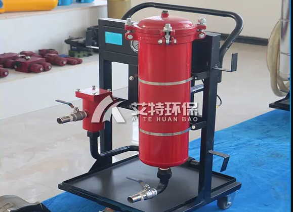 LYC-50A Portable Movable Oil Filter