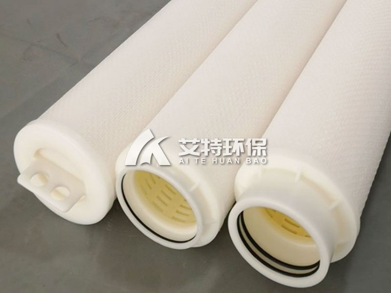 High flow folding filter HF40PP005A01