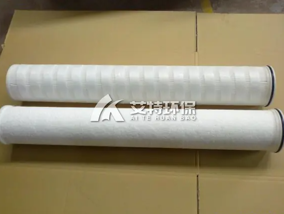 Large flow water filter element RFP050-40N/PX-L