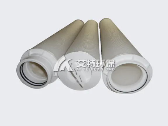 Security filter large flow water filter element