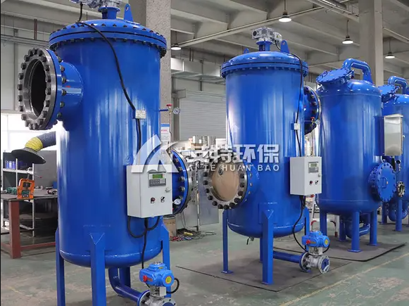 Automatic water filter for hydropower station