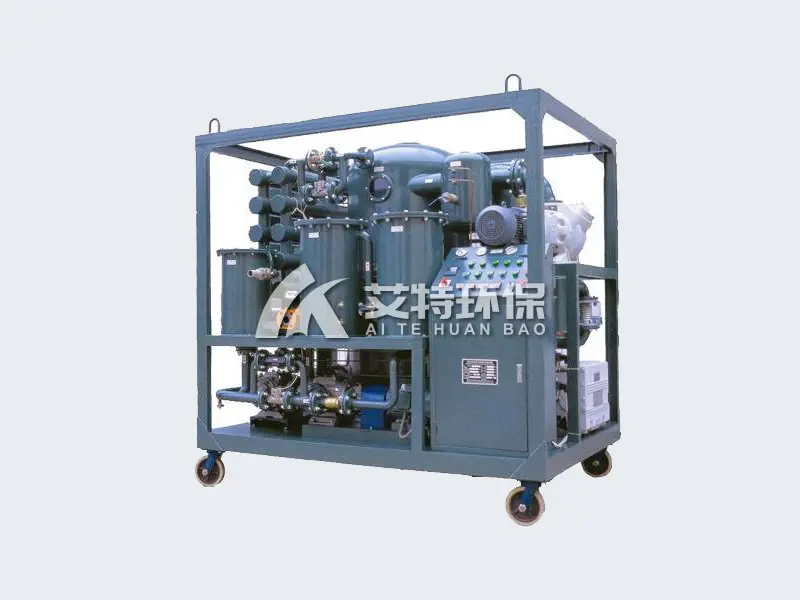 Special insulation oil filter for power plant