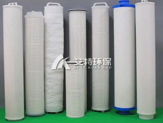 Security filter large flow water filter element