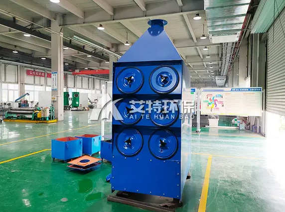 Centralized welding smoke filter cartridge dust collector