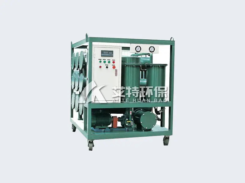 Oil transformer oil vacuum Oil filter (ZYD)