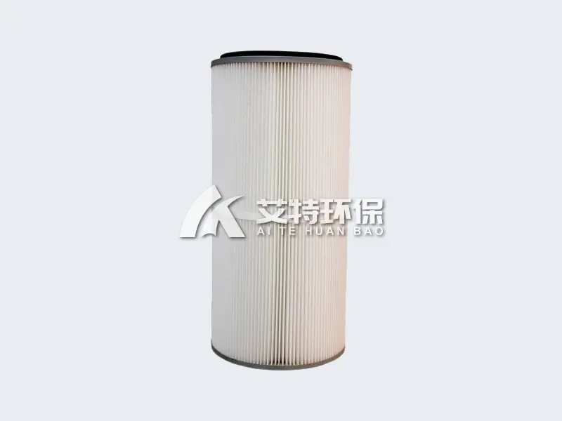 Aite environmental protection self-cleaning dust filter cylinder