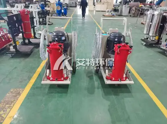 Hydac OFU10P2N3B40B oil filter trolley