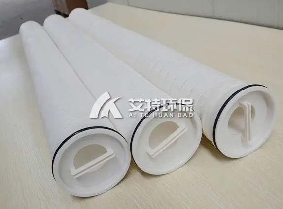 E544M8 large flow water filter element