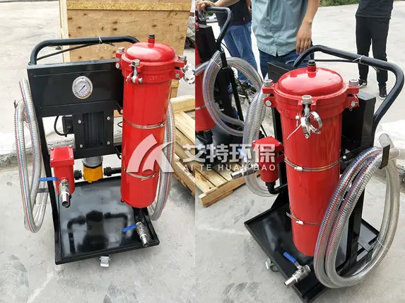 LYC-100A portable oil filter