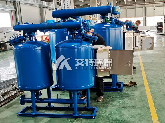 Fully automatic multi-tank series sand filter tank