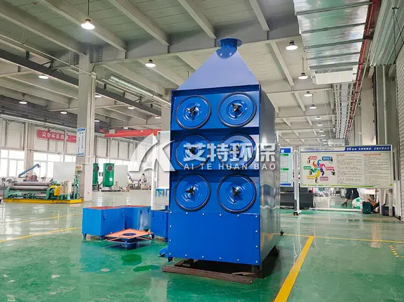 Centralized welding smoke filter cartridge dust collector