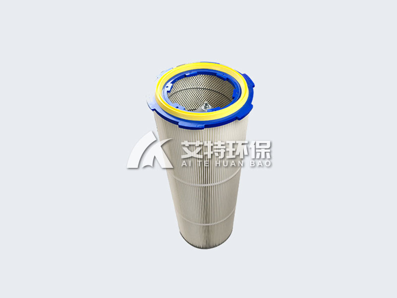 Dust cylinder dust collector