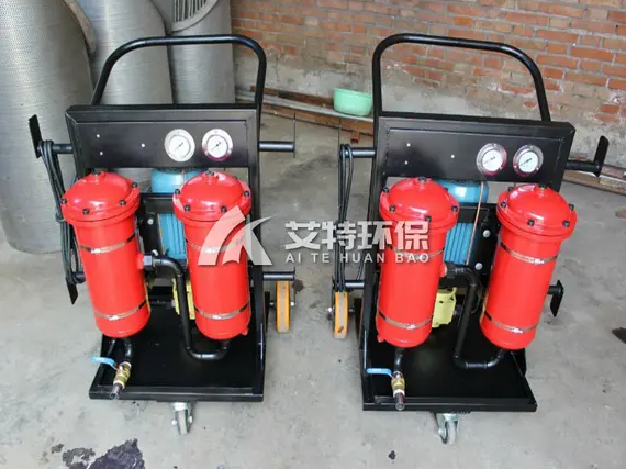 LYC-63B transformer plant oil filter