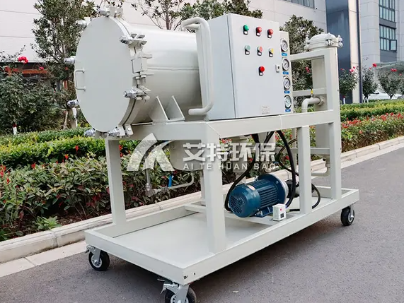 LYC-J series oil and water separation filter