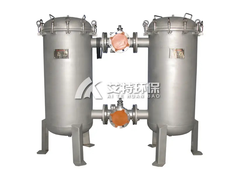 Multi-filter bag carbon steel filter