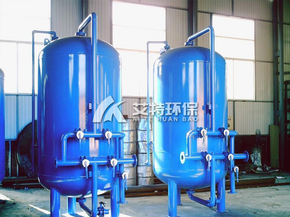 Fully automatic multi-medium quartz sand filter