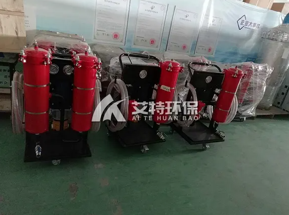 LYC-32A explosion-proof special hydraulic oil filter