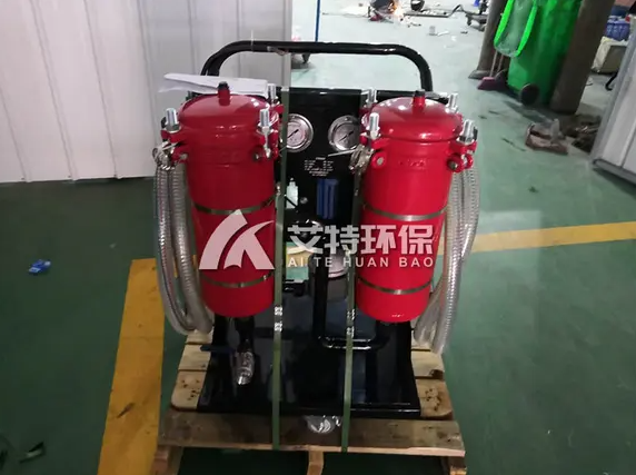 LYC-63B transformer plant oil filter