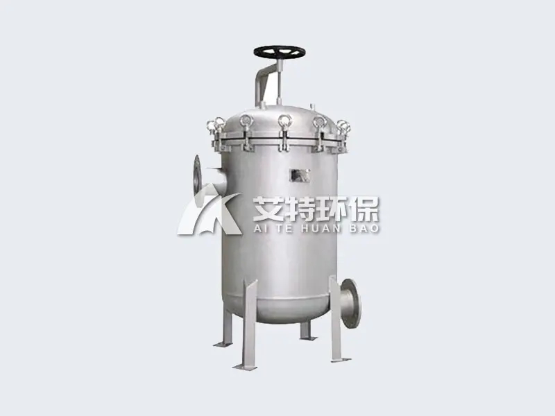 Multi-filter bag carbon steel filter