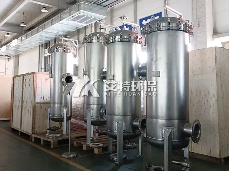 What are the advantages of stainless steel bag filter?