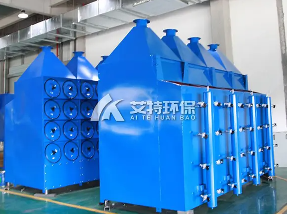 Wood factory filter cartridge dust collector