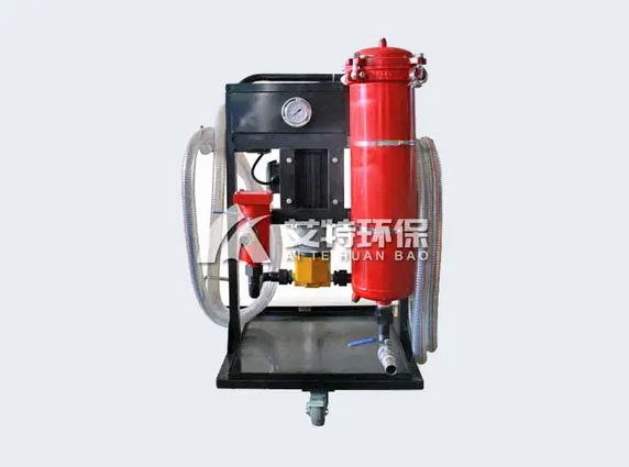 LYC-100A portable oil filter