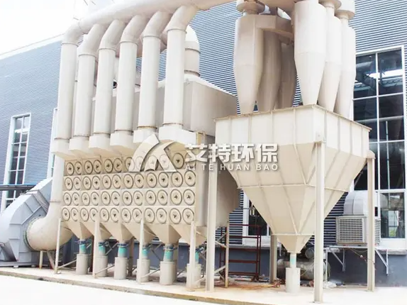 Sink cylinder dust collector