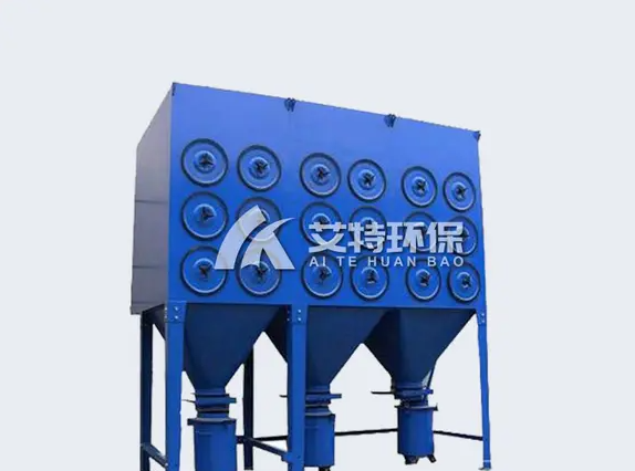 Pleated cartridge filter