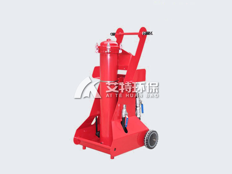  OF5 series lubricating oil hydraulic oil impurity removal filter