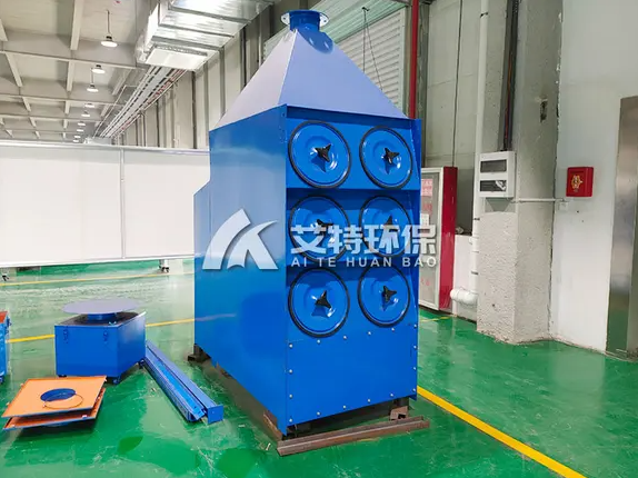 Centralized welding smoke filter cartridge dust collector