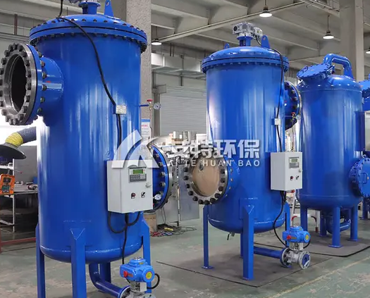 Automatic water filter for hydropower station