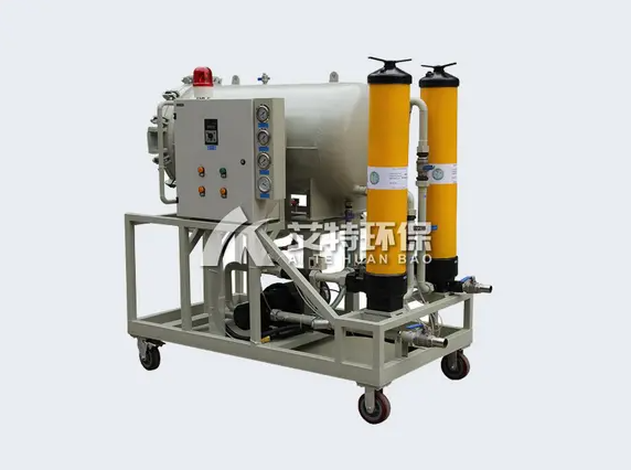 Stainless steel coalescing separation dehydrating oil filter