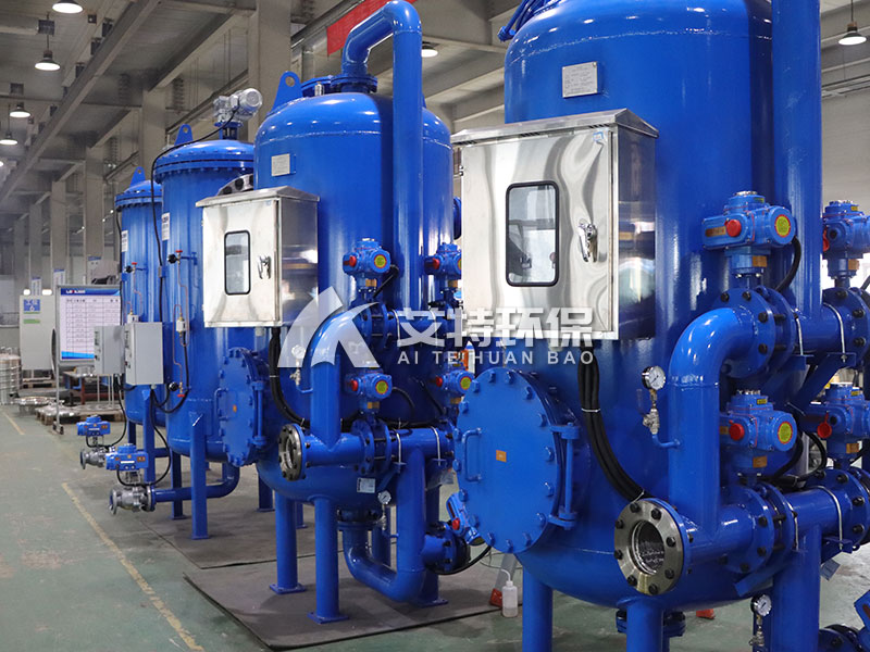 Multi - medium quartz sand pressure filter