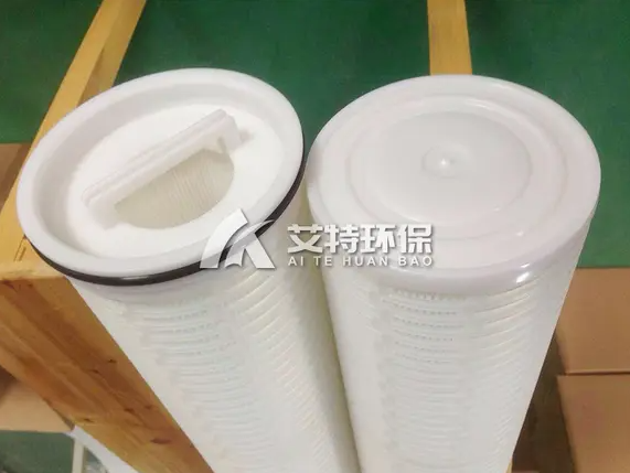 Large flow water filter element RFP050-40N/PX-L